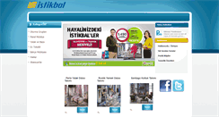 Desktop Screenshot of istikbalantalya.com